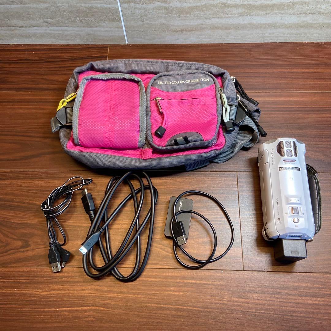 Panasonic HC-W850M ビデオカメラ ほぼ新品 4291