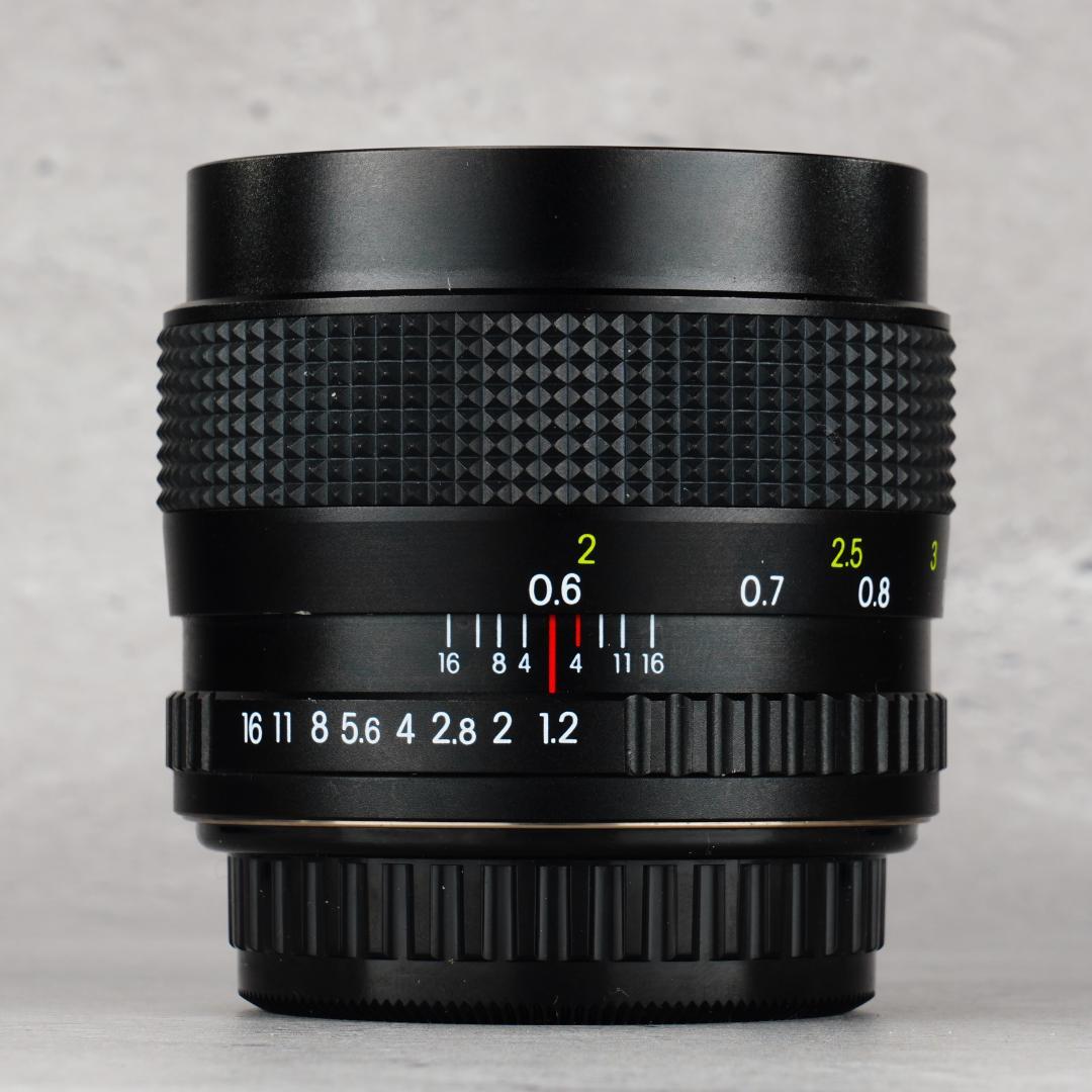 【整備＆テスト済】XR RIKENON 55mm F1.2 183