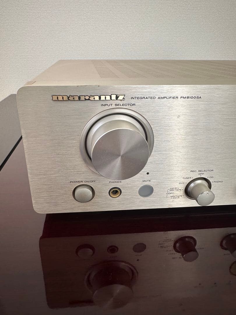 【値引中】Marantz PM8100/ F1N プリメインアンプ 音響機器