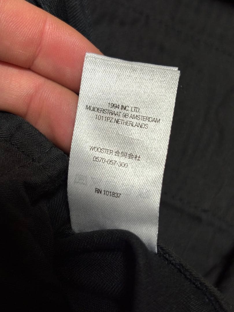 supreme Pin Up Chino Pants Black サイズ32