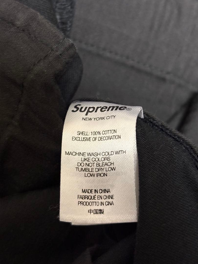 supreme Pin Up Chino Pants Black サイズ32