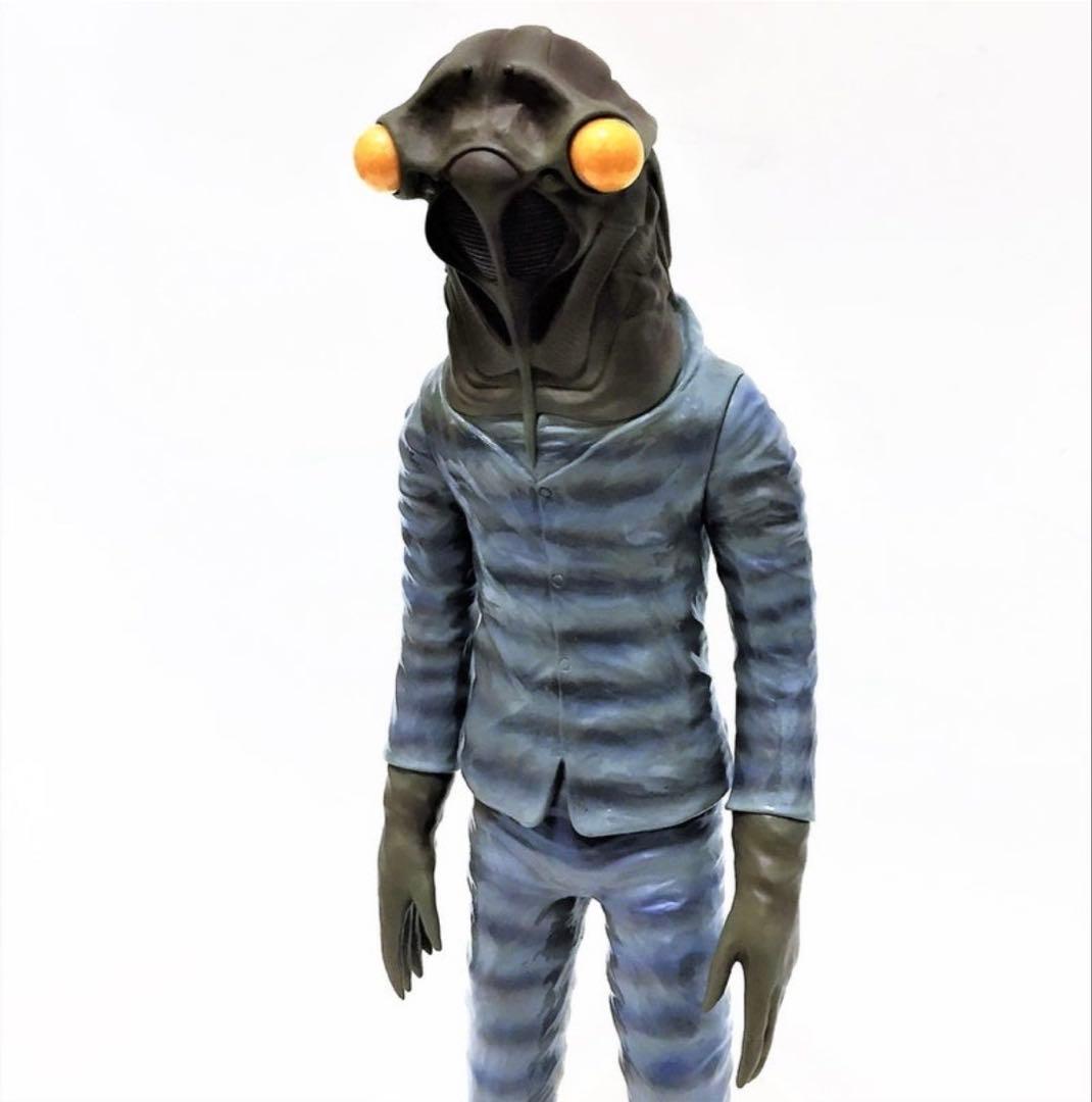 メディコム・トイ 空想特撮シリーズ ウルトラQ セミ人間