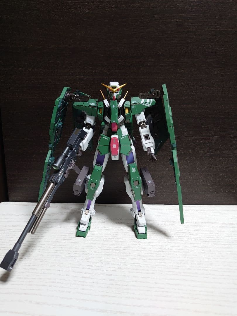 メタルビルド ガンダムデュナメス & デヴァイズデュナメス