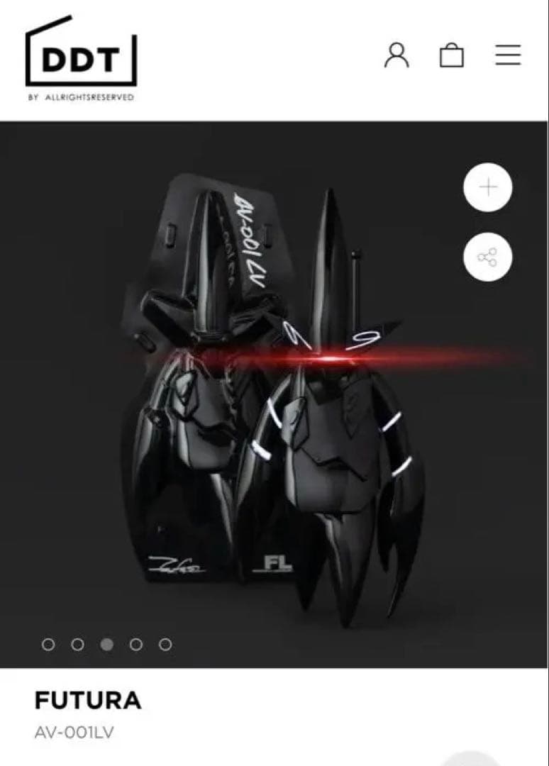 FUTURA AV-001LV フィギュア DDT