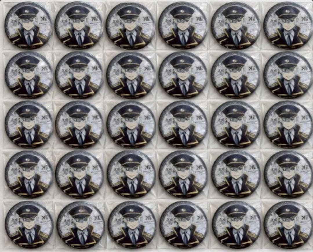 劇場版 K MISSING KINGS 伊佐那社 缶バッジ 30点