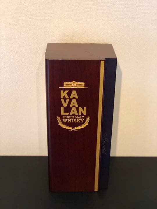 [入手困難] カバラン 750ml ソリスト【未開栓】モスカテルシェリー樽