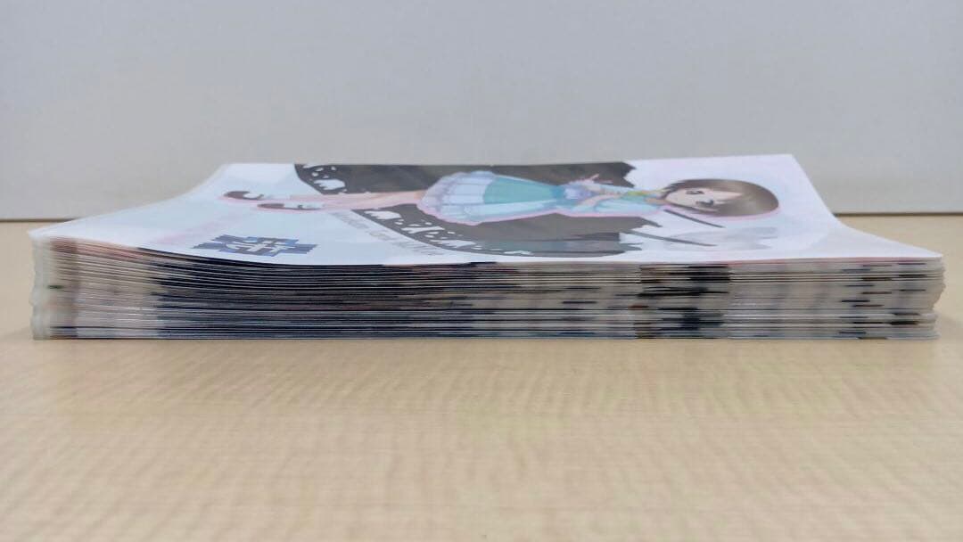 ❶一番くじ ガールズ＆パンツァー 戦車道大作戦！ クリアファイルセット 62枚