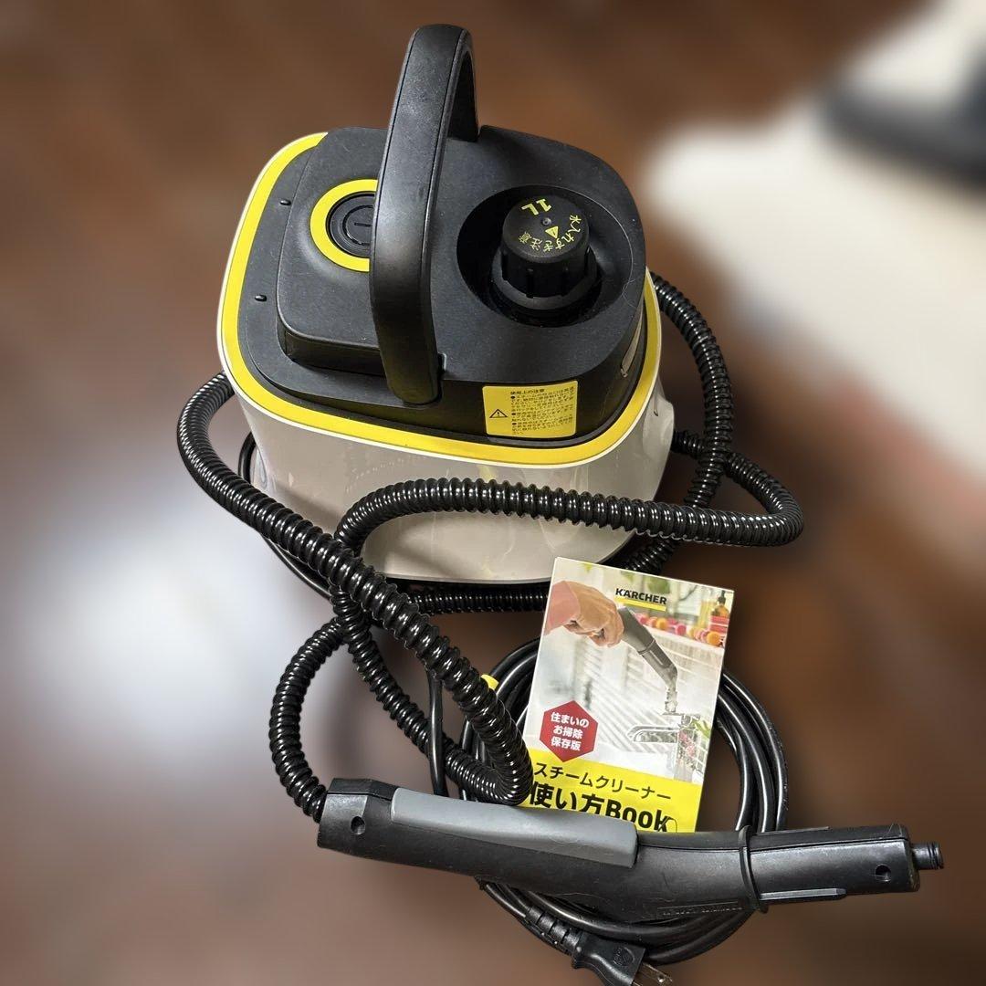 【美品】ケルヒャー スチームクリーナー SC JTK30 ジャパネット限定モデル