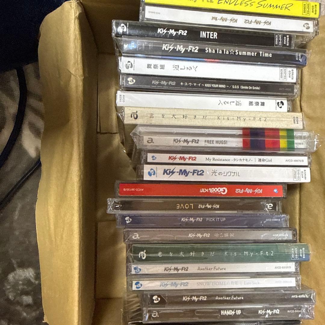 Kis-My-Ft2 アルバム 約20枚