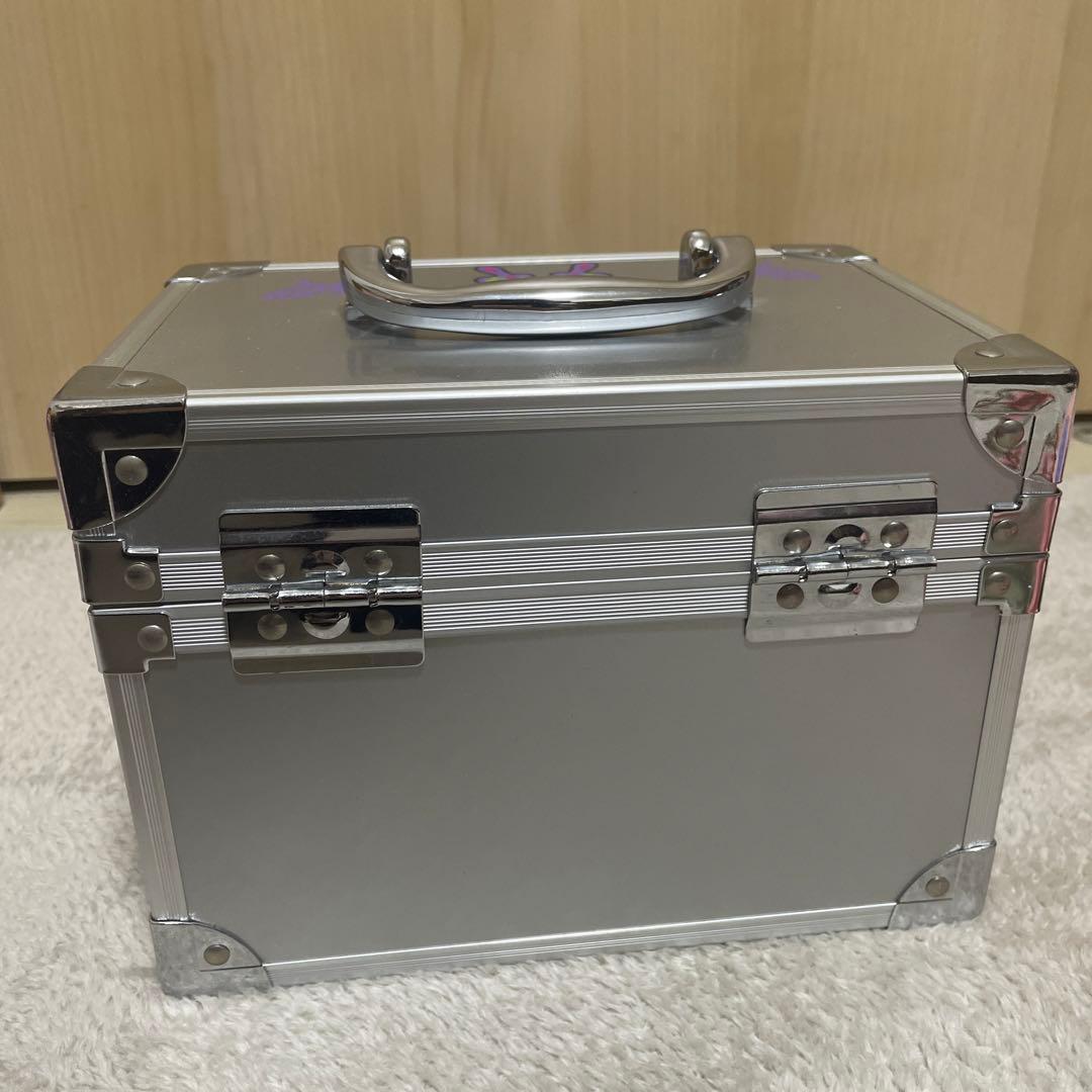 ハローキティ　コスメボックス　バニティボックス　バニティケース　手提げ　2001