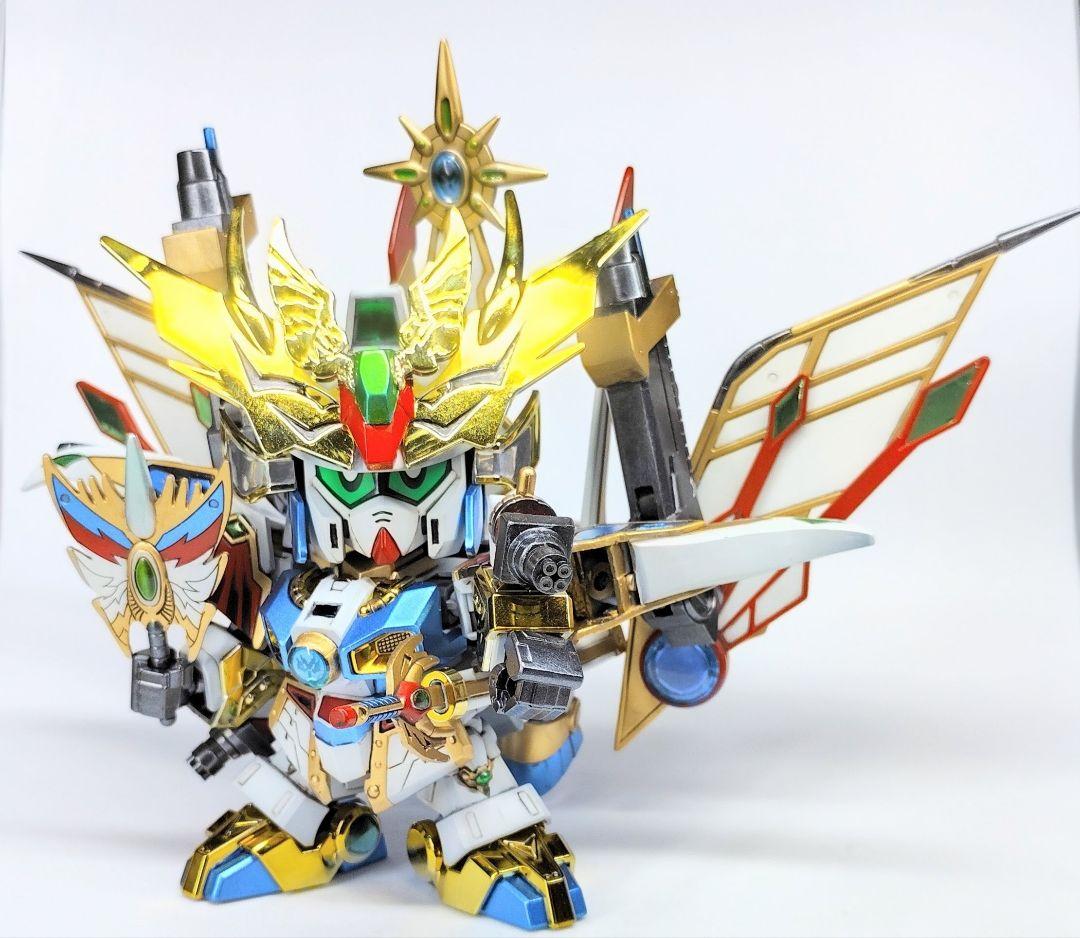 金*犀様 SDガンダムBB戦士 四代目頑駄無大将軍　レジェンドBB改造