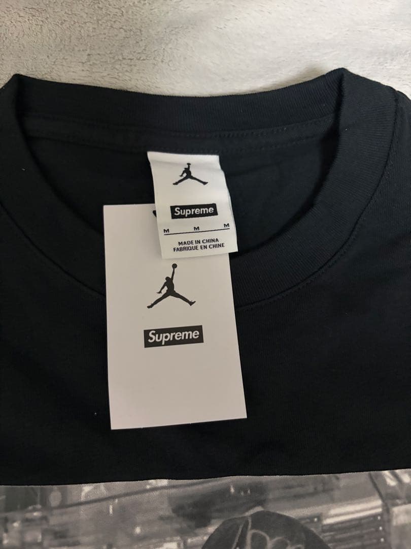tomy専用Supreme x Jordan Biggie S/S Top