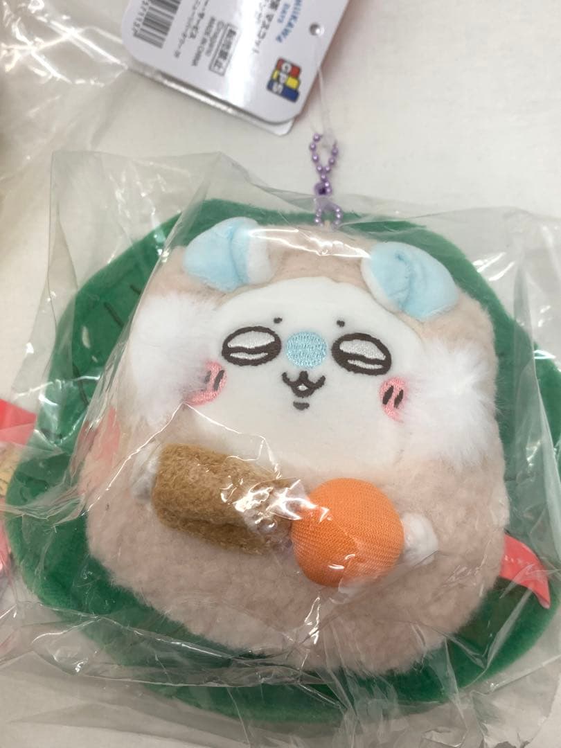 ちいかわ飲茶 香港限定マスコット 全8種セットショッピングバッグ