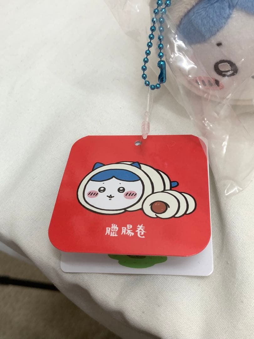 ちいかわ飲茶 香港限定マスコット 全8種セットショッピングバッグ