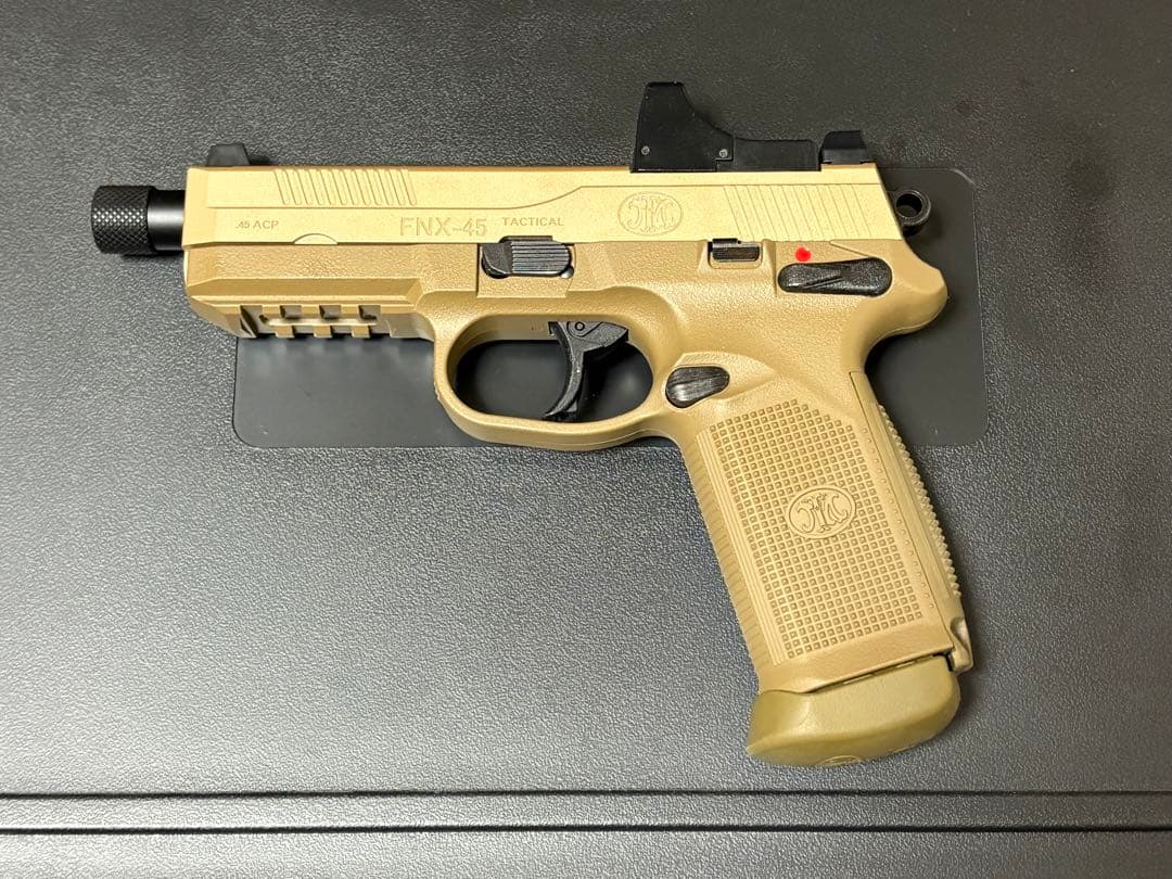 東京マルイ FNX-45 TACTICAL FDE ガスガン