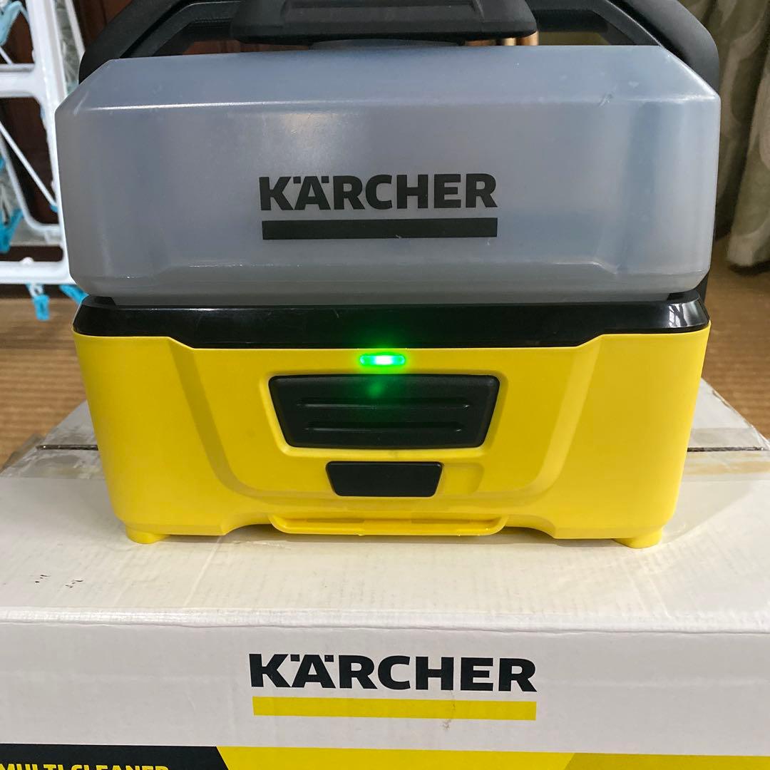 KARCHER OC3 多機能クリーナー 本体(美品)