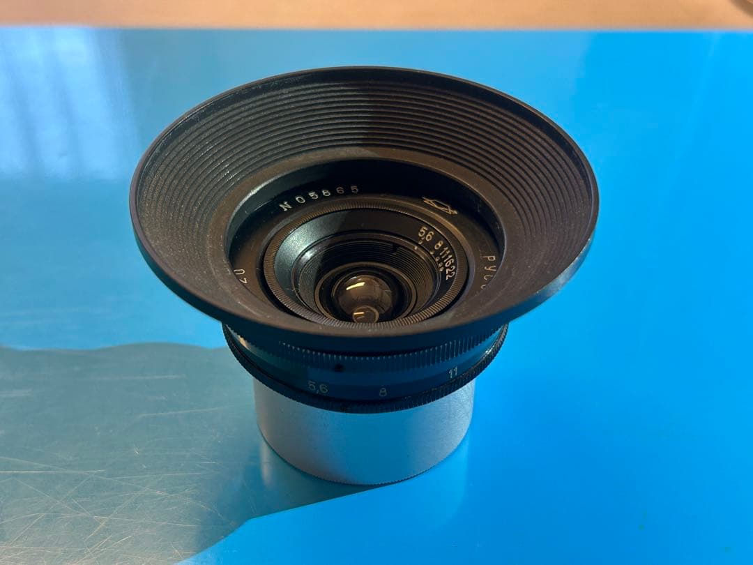 Russar ルサール　20mm　F5.6