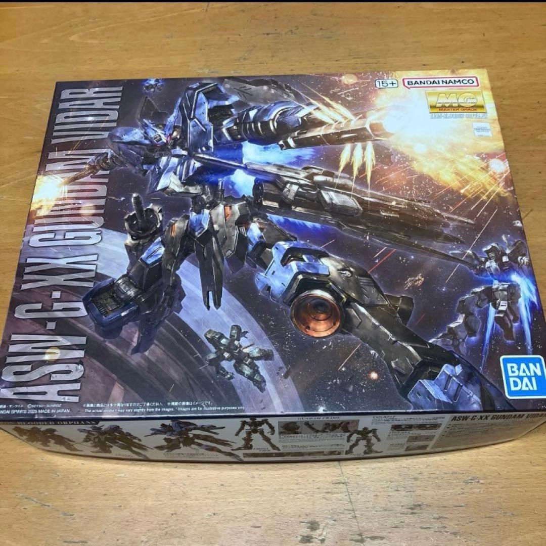 MG ガンダム　ヴィダール　鉄血のオルフェンズ　ガンプラ　マスターグレード