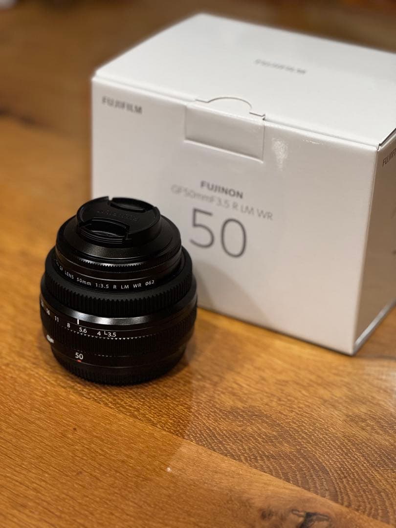 レンズ(単焦点) FUJIFILM GF50F3.5