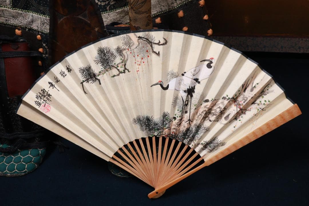 BE833　時代武具　日輪前立　鎧　甲冑一式　兜　五曜紋　鎧櫃