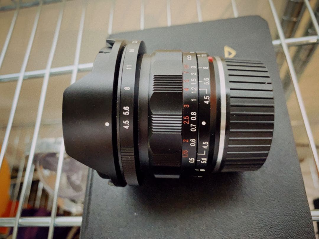Voigtländer 15mm F4.5 Super Wide Heliar