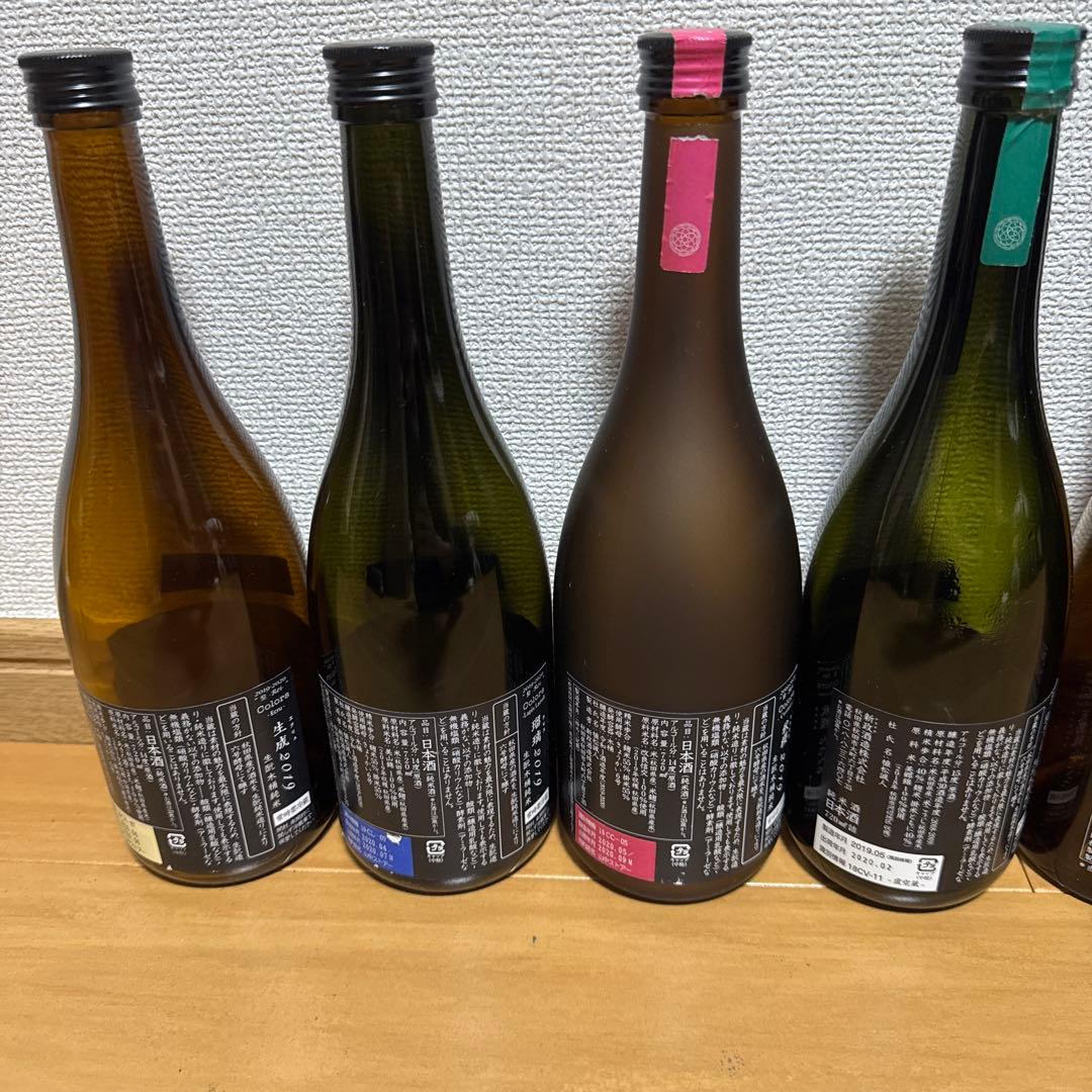 【空瓶】新政　11本セット　No.6＆Colors&PRIVATE LAB