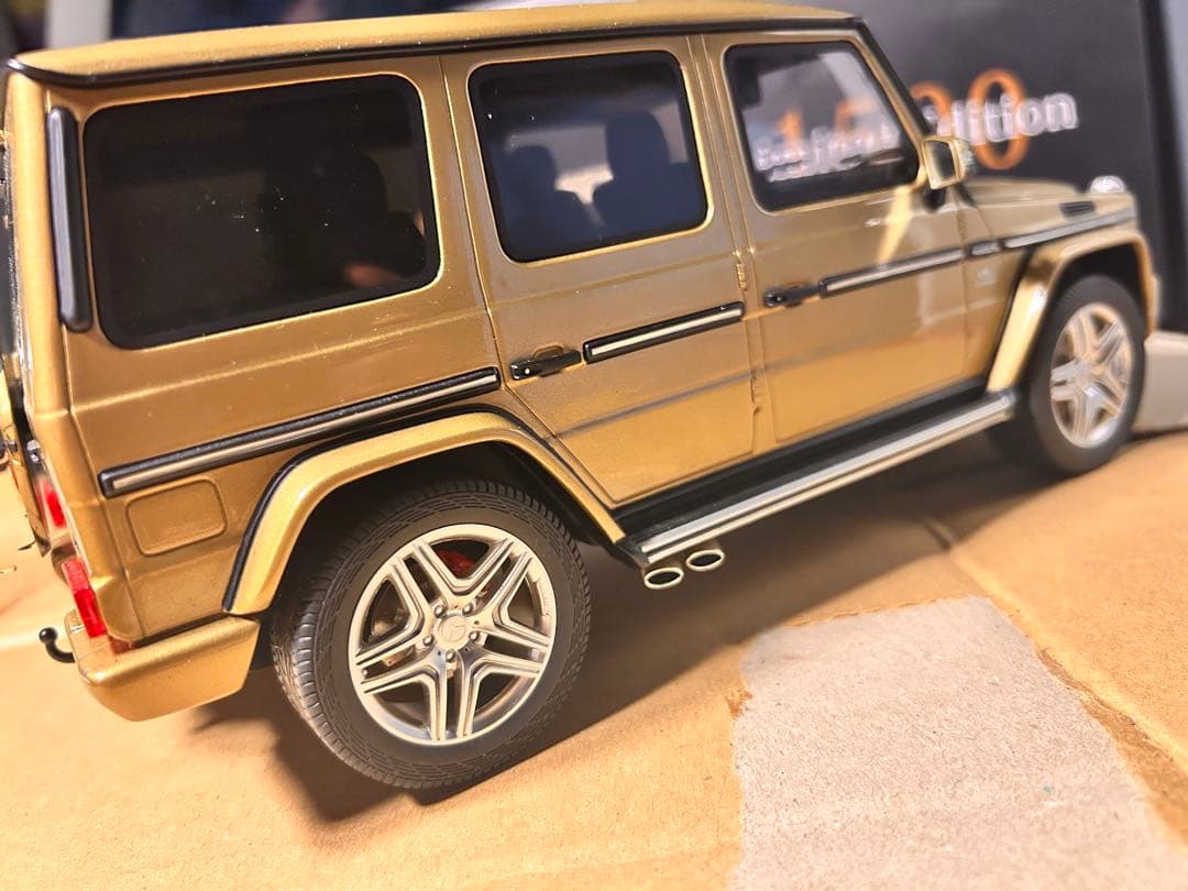 GT SPIRIT 1/18メルセデス AMG G63リミテッド EDITION