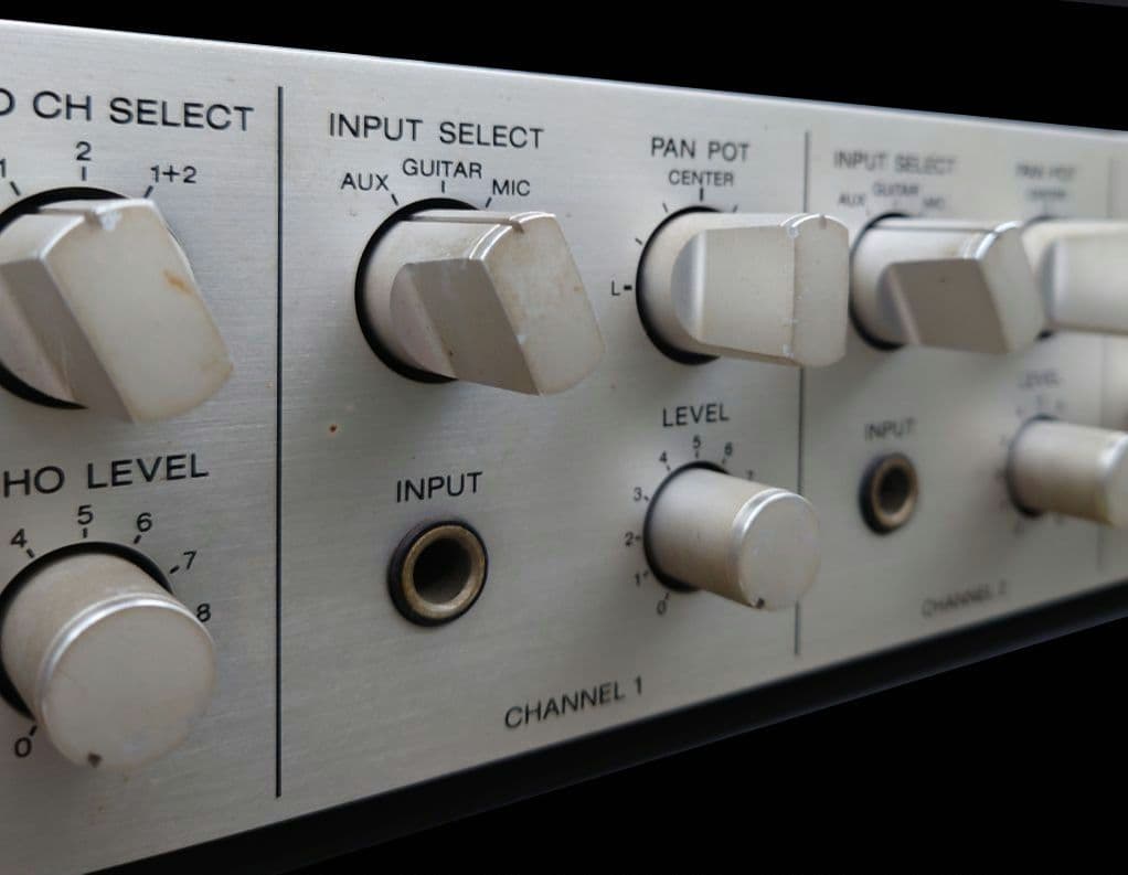 ★SONY　MX-555 マイクミキサー