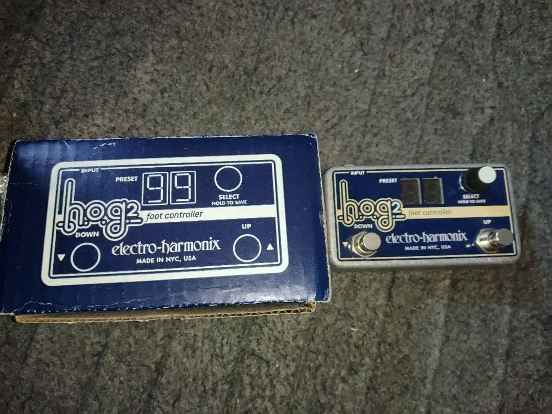 Electro-Harmonix HOG2 ギターエフェクター　セット
