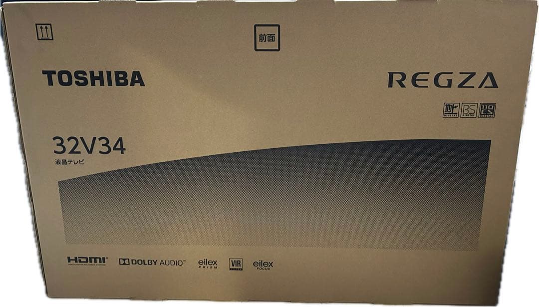 TOSHIBA REGZA 32V34 液晶テレビ　新品未開封❗️