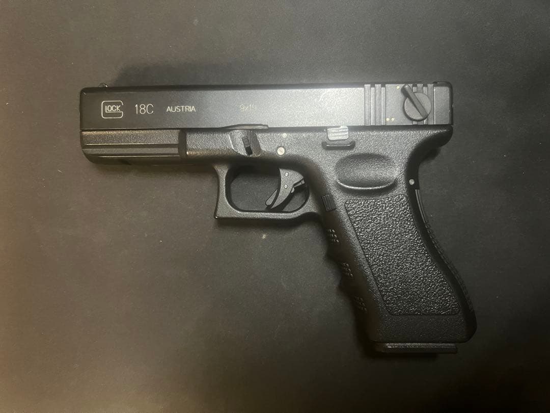 ksc Glock 18C ガスガン ジャンク品