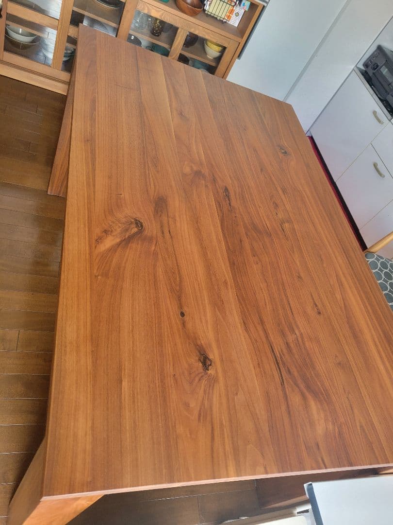 CRASHGATE　デン　 ダイニングテーブル　 ウォールナット　W1350