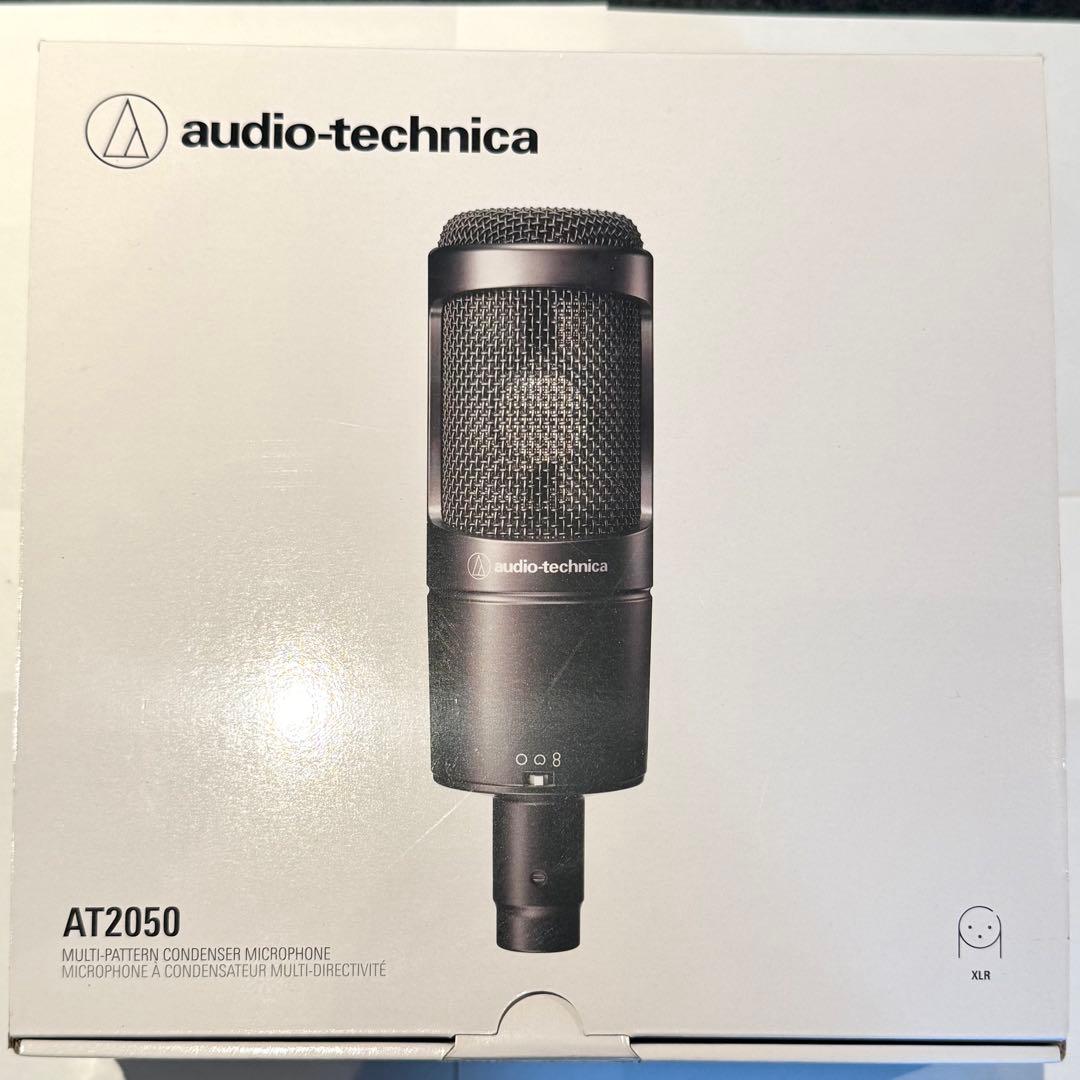 audio-technica AT2050 マイク オーディオテクニカ