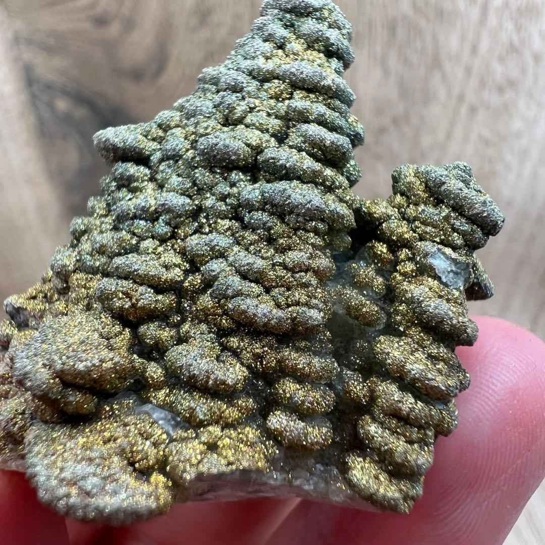 カルサイト パイライト 共生 鉱物 標本 原石