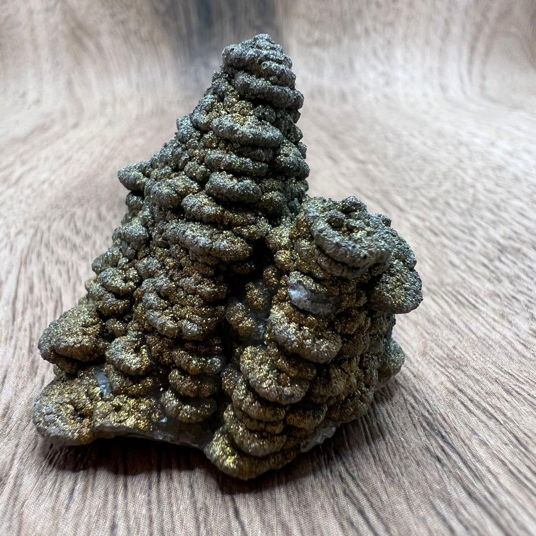 カルサイト パイライト 共生 鉱物 標本 原石