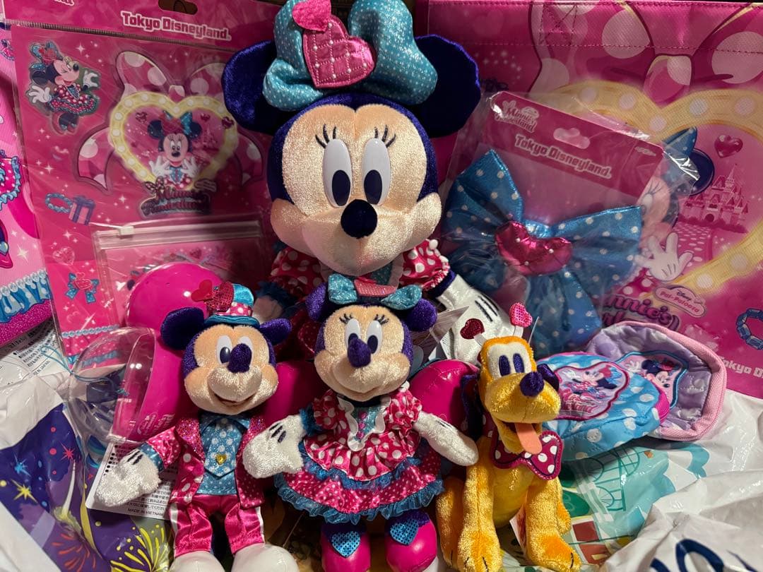 ミニパル　パルパルーザ　ぬいぐるみ　シール　ショッパー　カプセルトイ　ヘアポニー