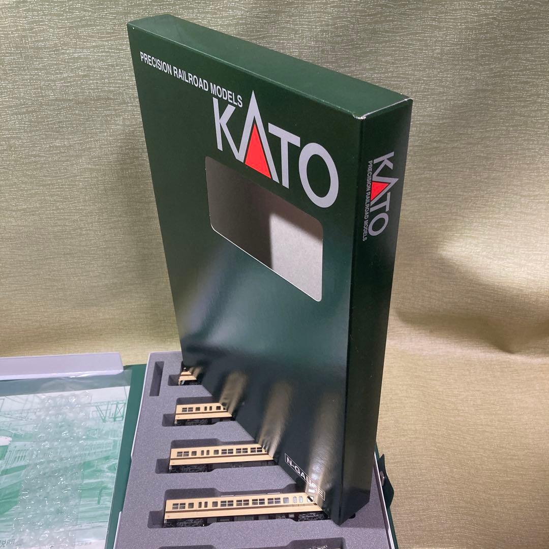 KATO 10-1607 117系「新快速」6輌セット(現行品)