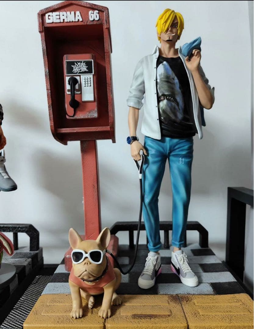 ONE PIECE  サンジ ガレージキット ガレキ スタチュー①⑦