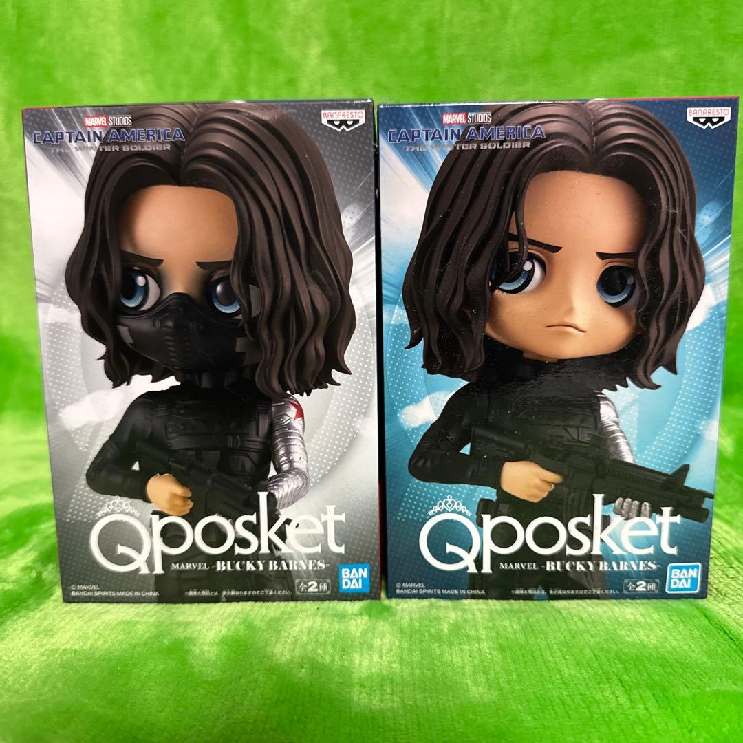 Qposket フィギュア バッキー・バーンズ A/Bセット