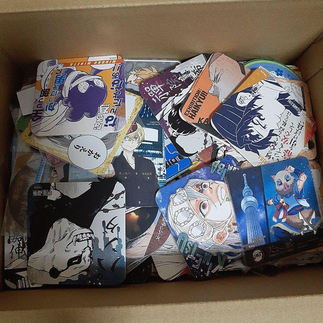 アニメ・マンガ・キャラクター　紙類　紙系　紙雑貨　大量　まとめ売り2