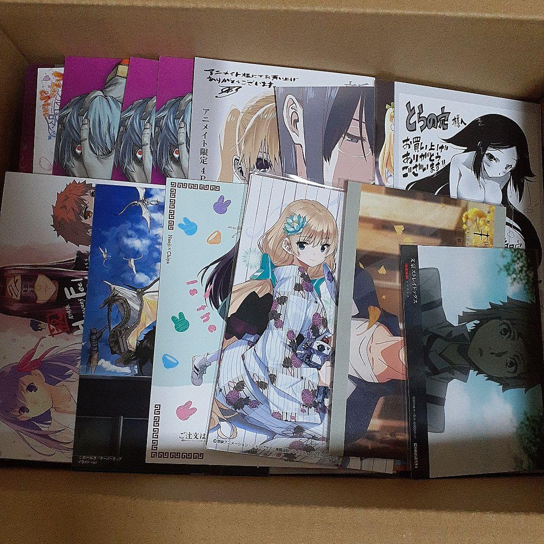 アニメ・マンガ・キャラクター　紙類　紙系　紙雑貨　大量　まとめ売り2