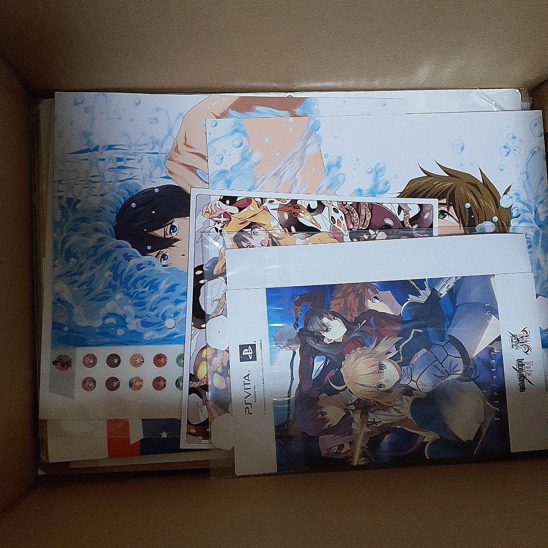 アニメ・マンガ・キャラクター　紙類　紙系　紙雑貨　大量　まとめ売り2