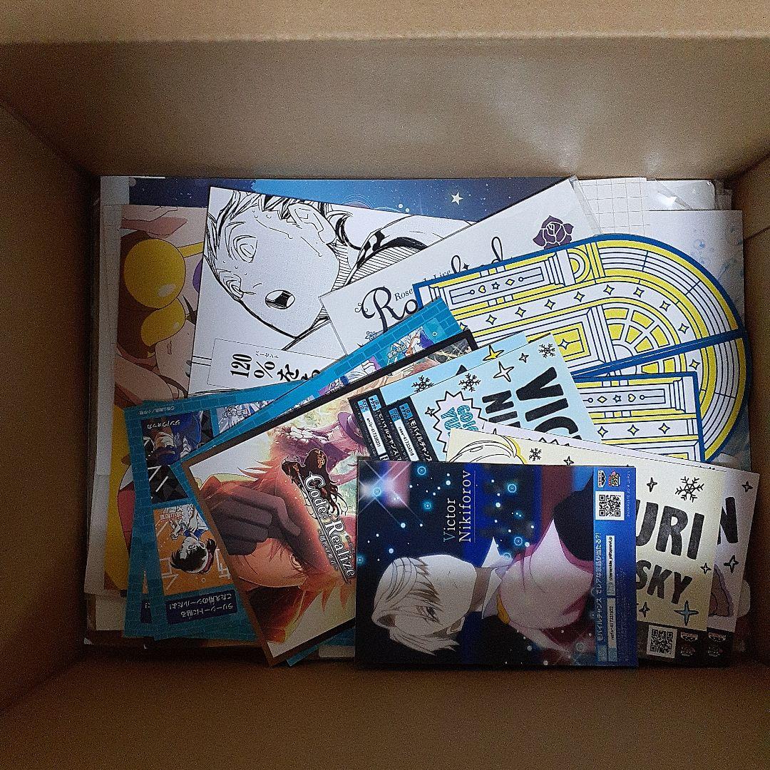 アニメ・マンガ・キャラクター　紙類　紙系　紙雑貨　大量　まとめ売り2