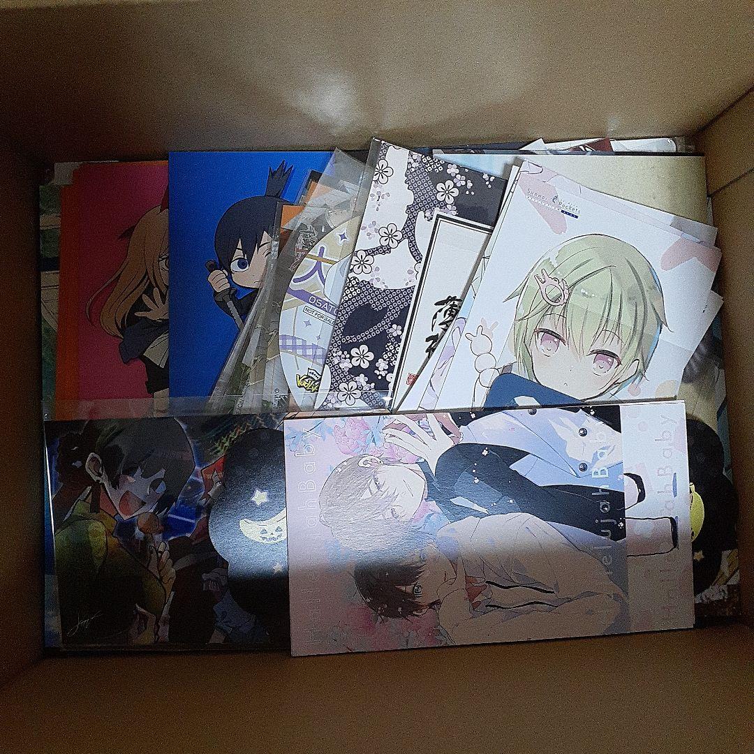 アニメ・マンガ・キャラクター　紙類　紙系　紙雑貨　大量　まとめ売り2