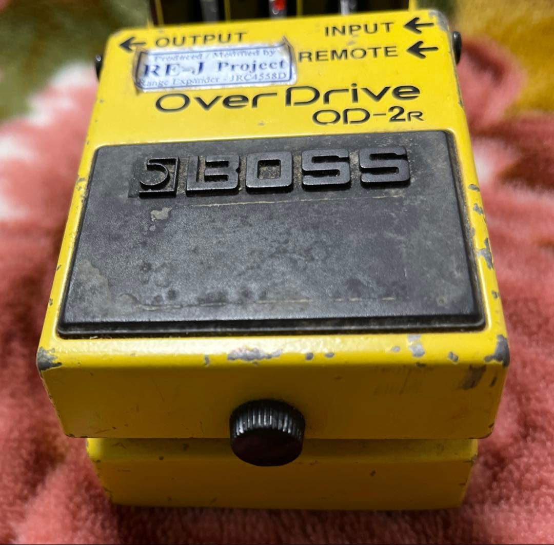 ギター RE-J Project BOSS OD-2r mod