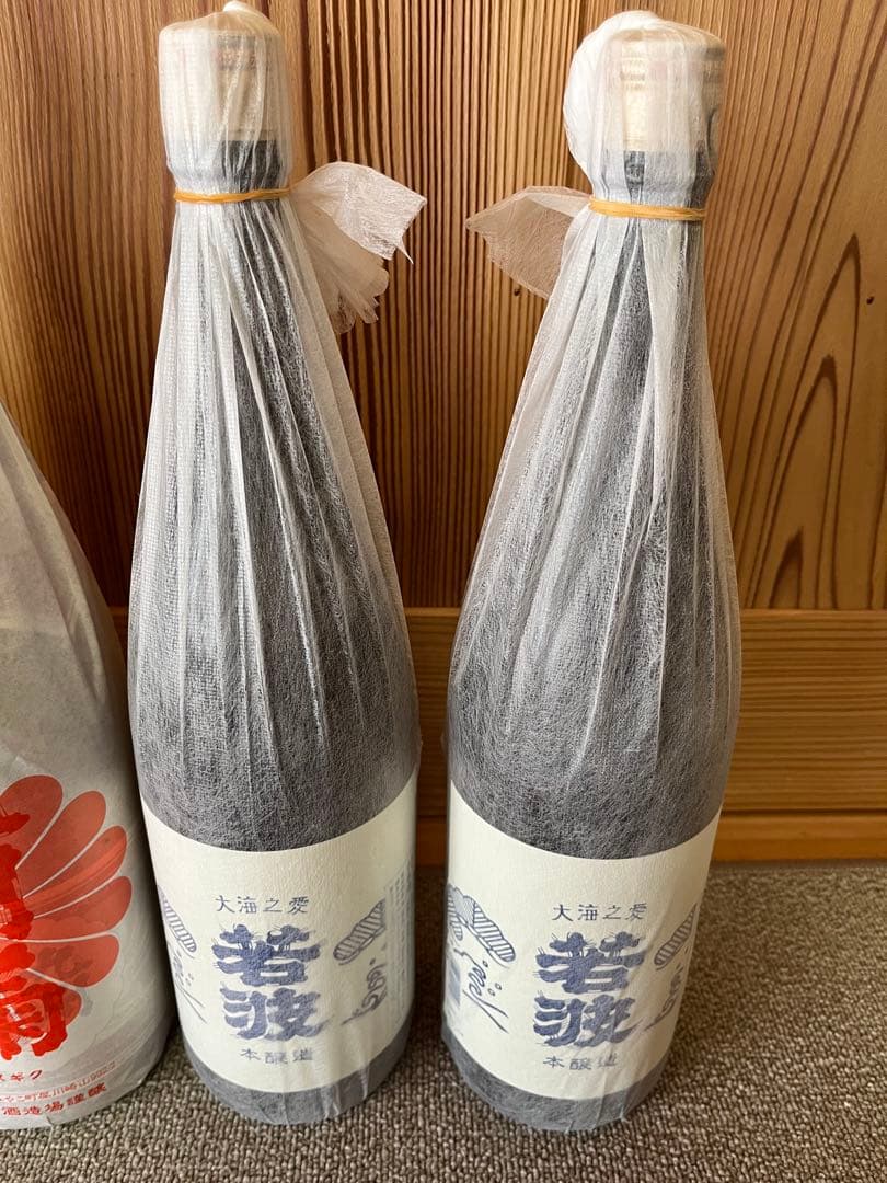 【まとめ売り】日本酒6本 1800ml×6