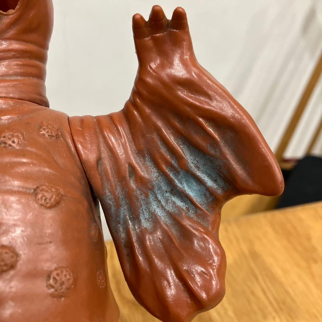 ブルマァク　ペギラ　ソフビ　ウルトラマン　当時物　ジャンク品