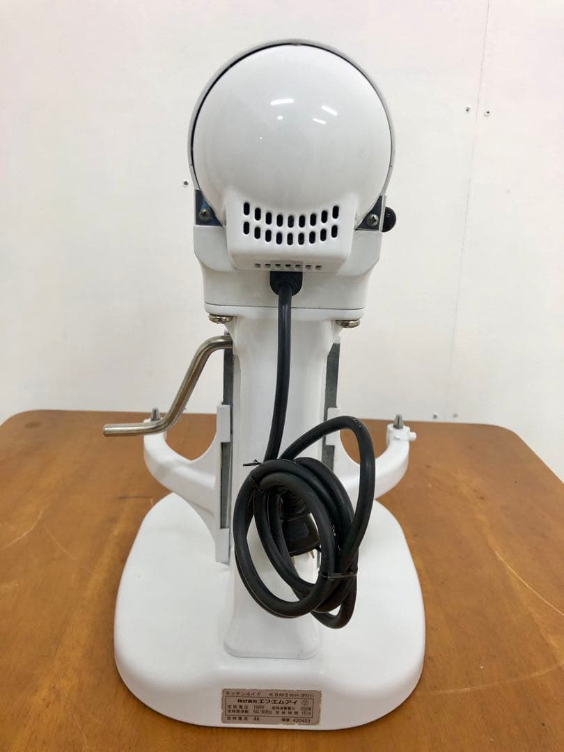 KitchenAid キッチンエイド 卓上ミキサー KSM5動作保証