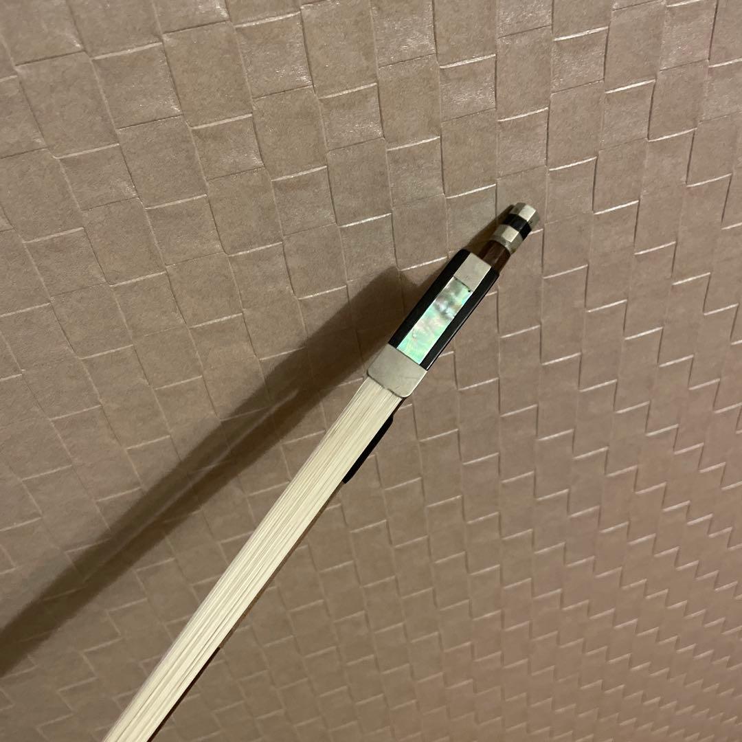 早い者勝ち！バイオリン弓 フレンチ Cuniot-Hury 1885年 鑑定書