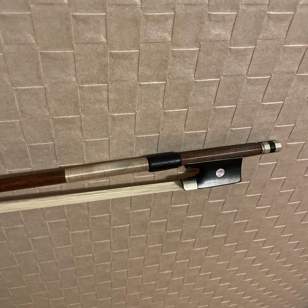 早い者勝ち！バイオリン弓 フレンチ Cuniot-Hury 1885年 鑑定書